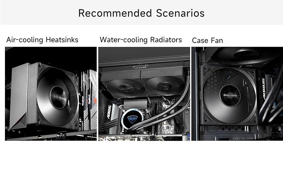 PCCOOLER F5 R120 Case Fan 120mm PWM