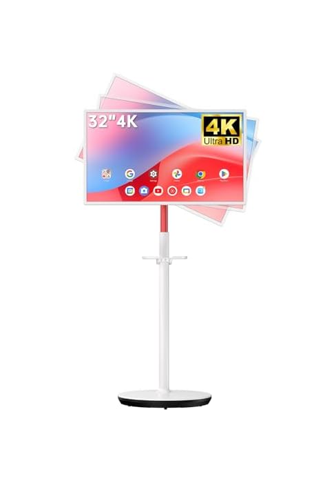 KTC 32 Inch MEGAPAD 4K Touchscreen Smart Portable TV Monitor with Android 13 Google EDLA-Certifie...