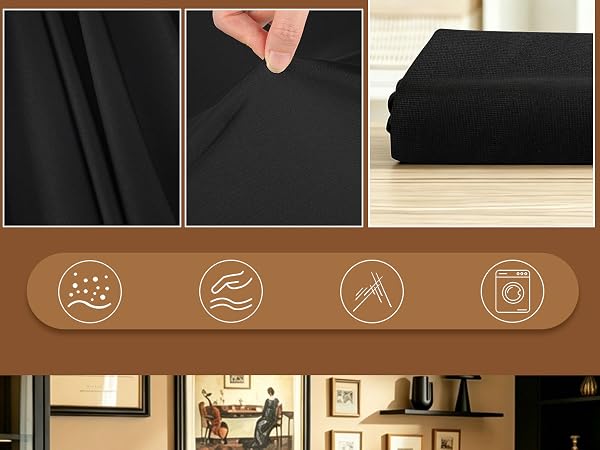 Piano Keyboard Dust Cover
