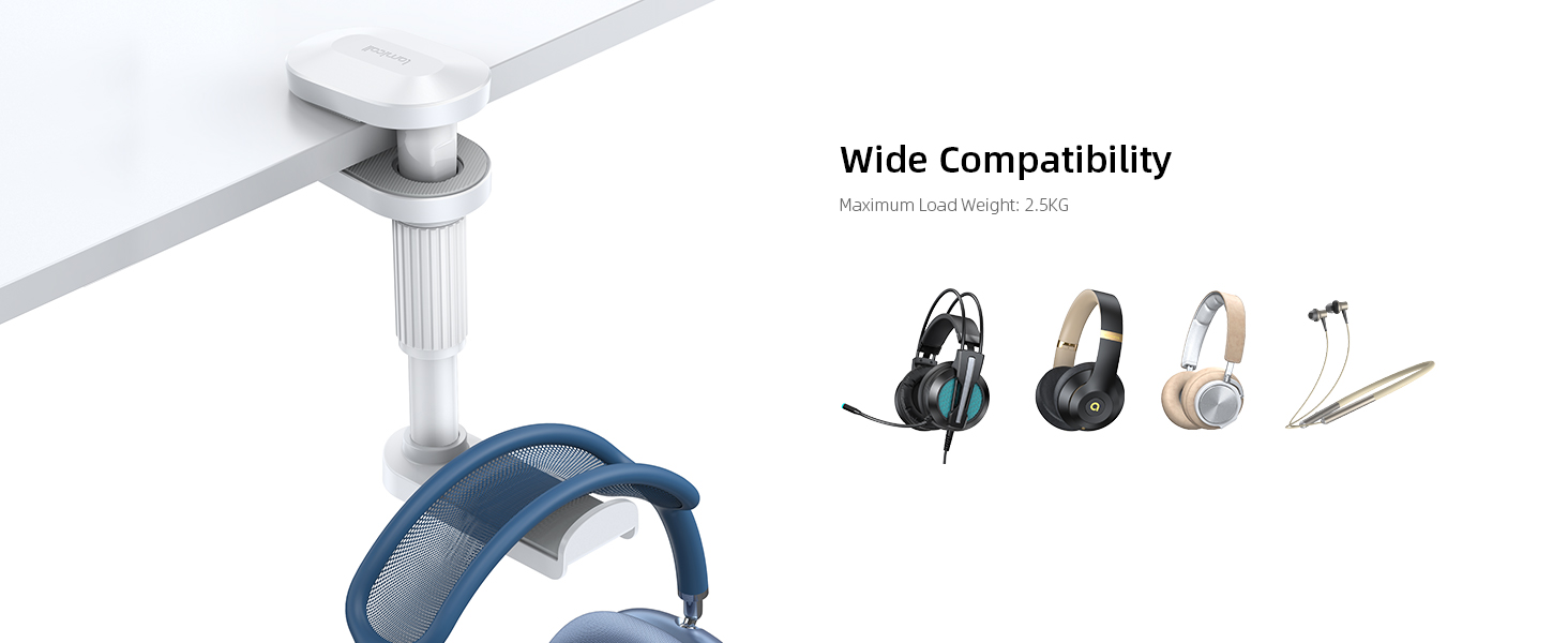 headset mount