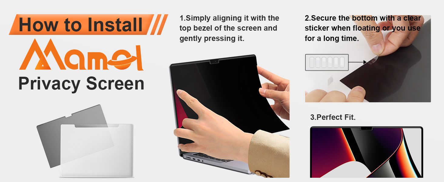 magnetic macbook privacy