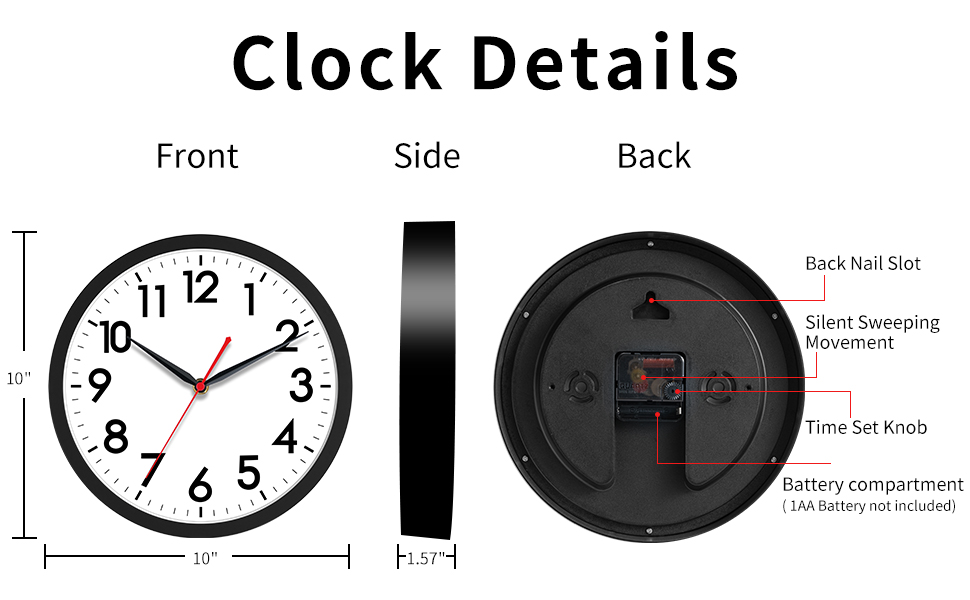 wall clock