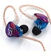 KZ ZST in Ear Earphones 1BA+1DD Hybrid Banlance Technology Armature with Dynamic with 2 Pin Detac...