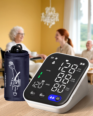 Blood Pressure Monitor