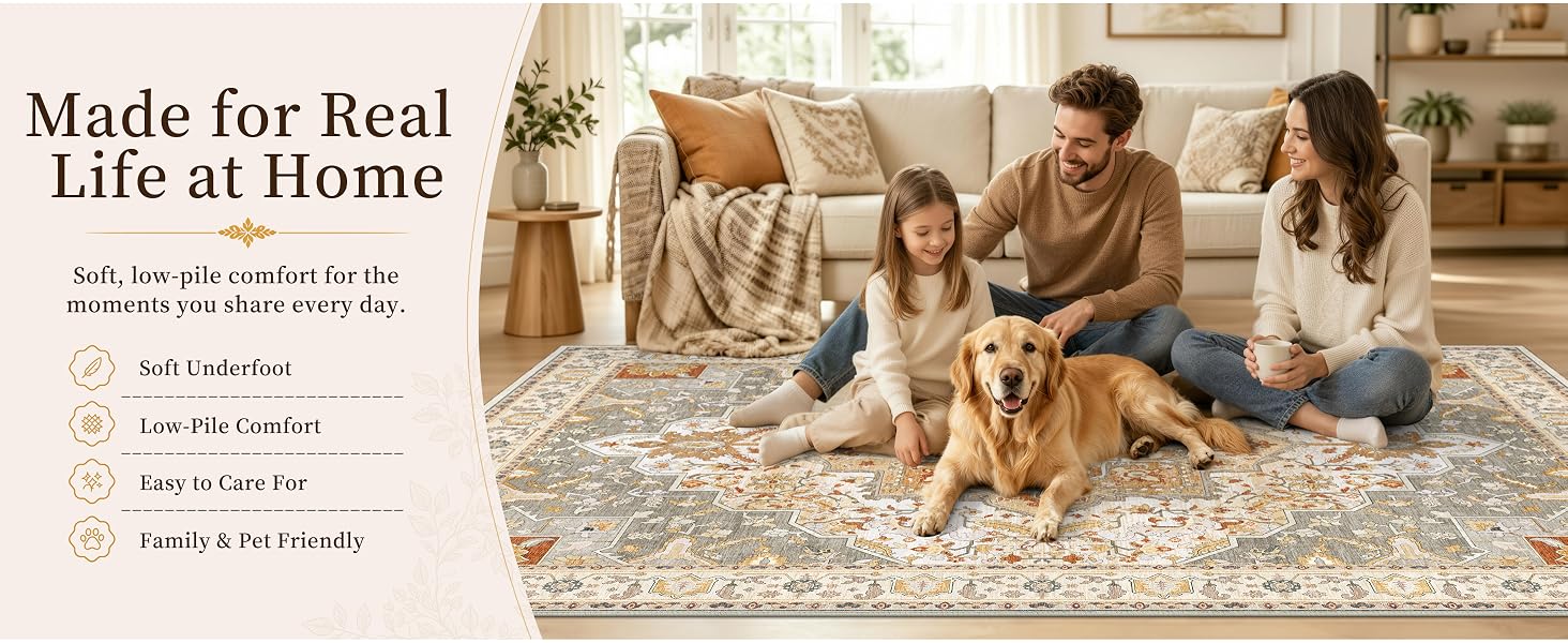 Soft Non Slip Carpet