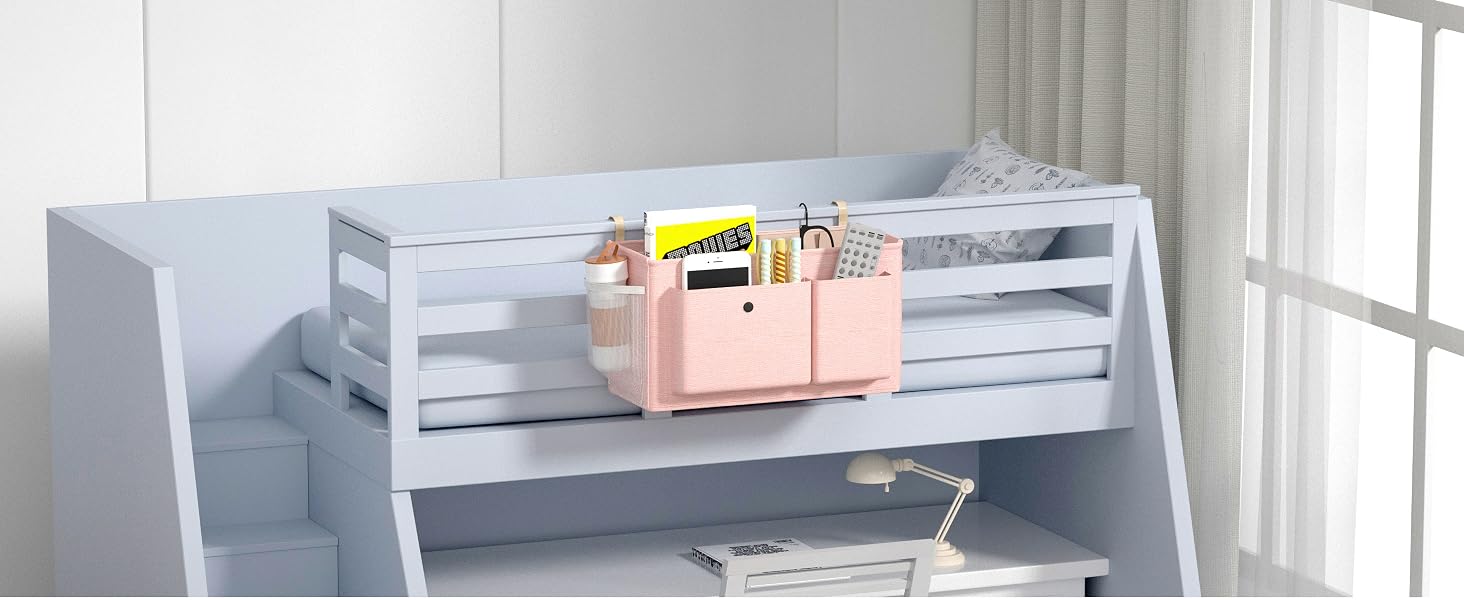 bedside storage caddy