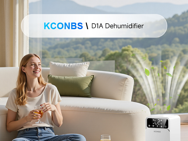 KCONBS D1A DEHUMIDIFIER