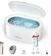 JeaTone Ultrasonic Jewelry Cleaner, 46KHz Sonic Jewelry Cleaner Machine for All Jewelry, Eyeglass...
