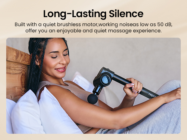 massage gun for deep tissue