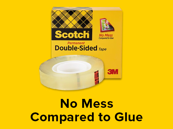 Scotch Double Sided Boxed Tape