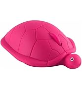 Wireless Mouse Cute Small Animal Turtle Shape Computer Mouse Portable 2.4G 1600 DPI Optical USB S...
