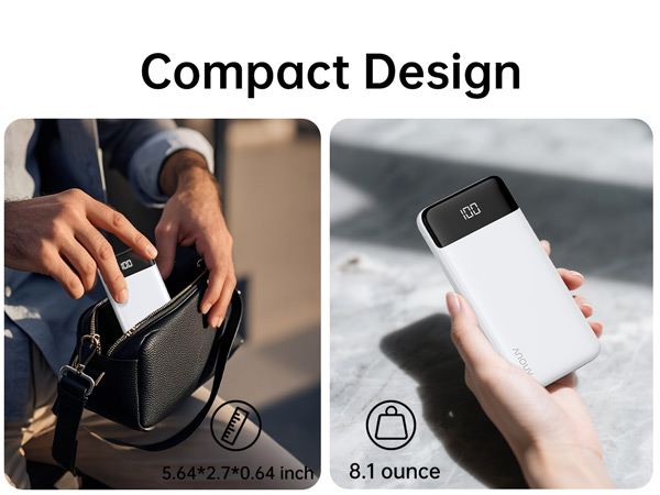 powerbank fast charging