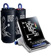 Braun ExactFit 3 Upper Arm Blood Pressure Monitor with Proven Accuracy - Quick & Easy At-Home Blo...