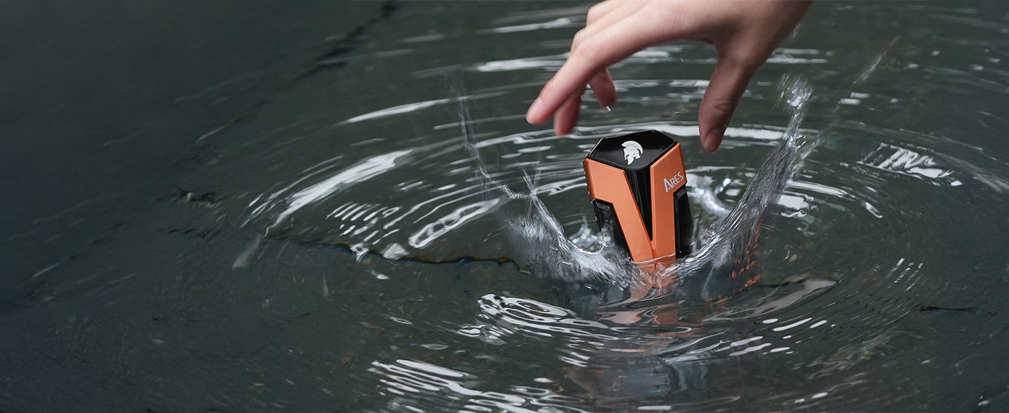 External SSD,Portable SSD LED OTG-Supported, Waterproof USB 3.2 Gen 2x2 Type C Rugged