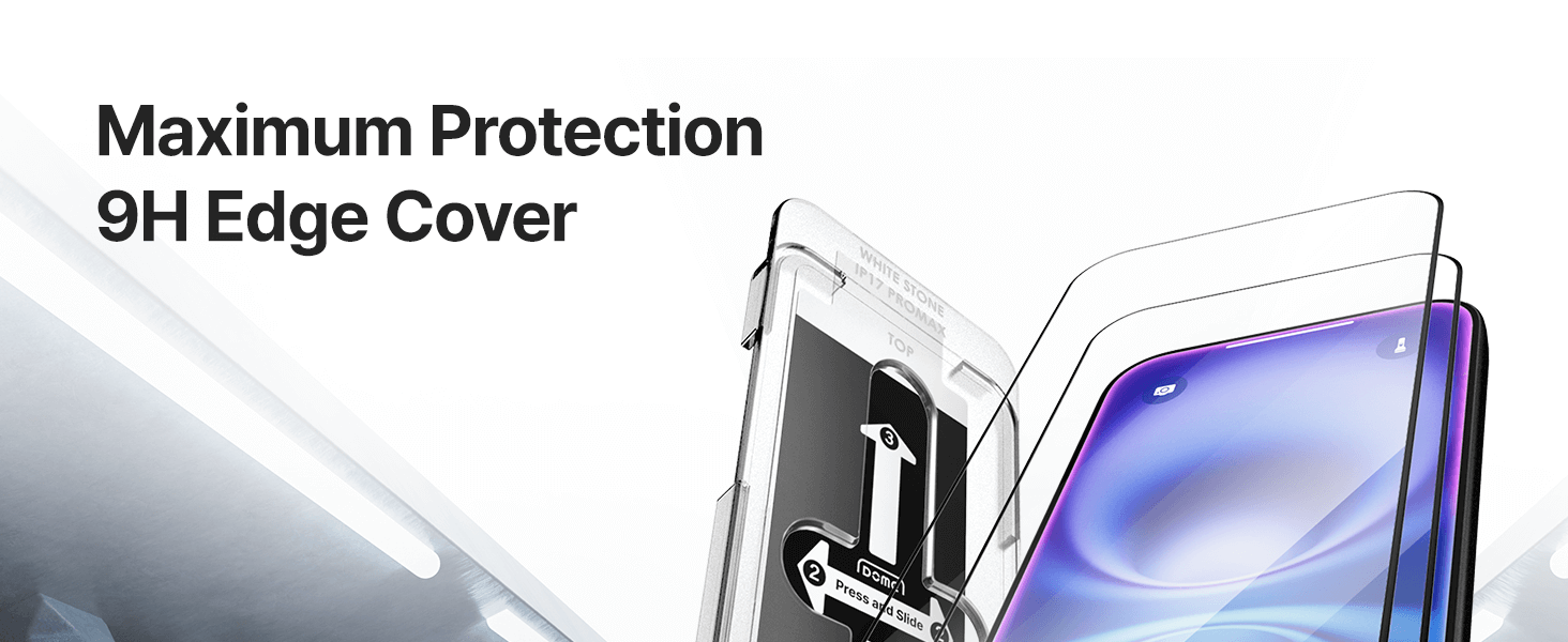 Maximum Protection 9H Edge Cover