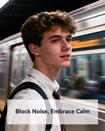 Silicone Noise Cancelling Ear Plugs