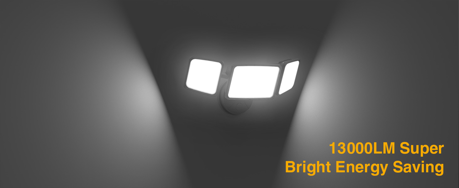 13000LM LED flood ights outdoor