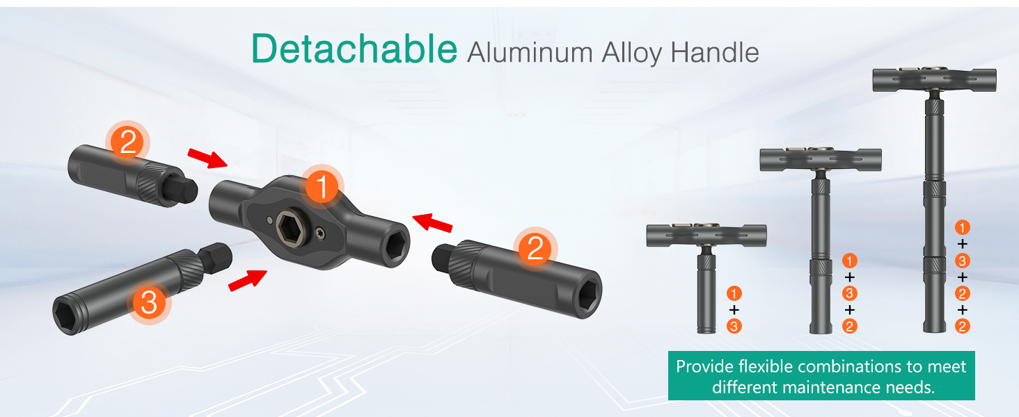 Ratchet Screwdriver Set