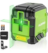 Laser Level, Huepar Self Leveling Lazer Leveler Green Laser Level for Picture Hanging, DIY, Const...