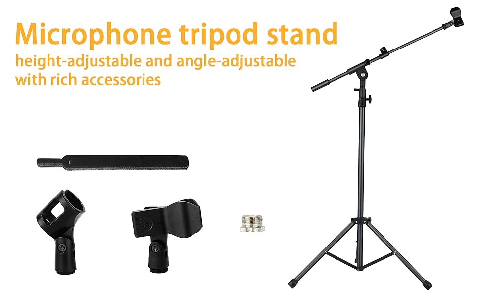 microphone tripod stand