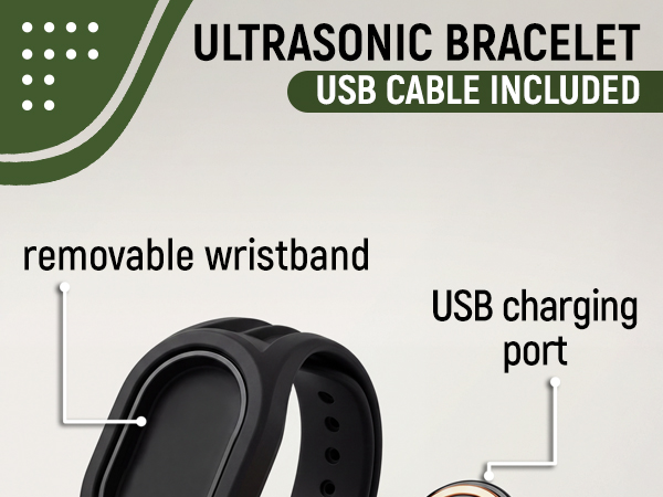 Modern wearable bracelet for outdoors