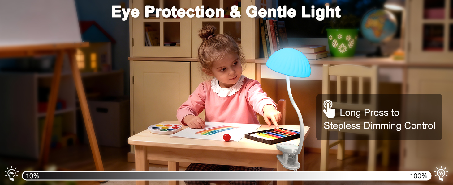 battery powered reading light