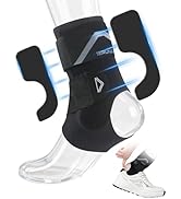 JAPSERUNA Ankle Brace for Women Men with 2 Stabilizing Pads, Adjustable Ankle Support for Spraine...