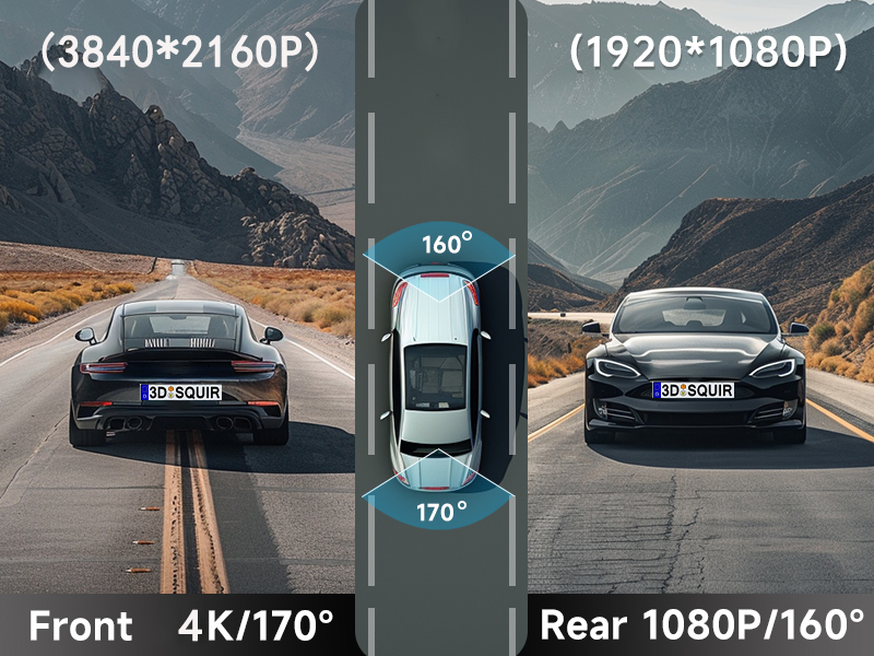 rearview mirror camera