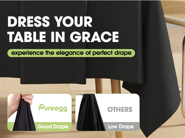table cloth rectangle table