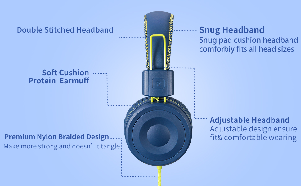 M1 Kids Headphones
