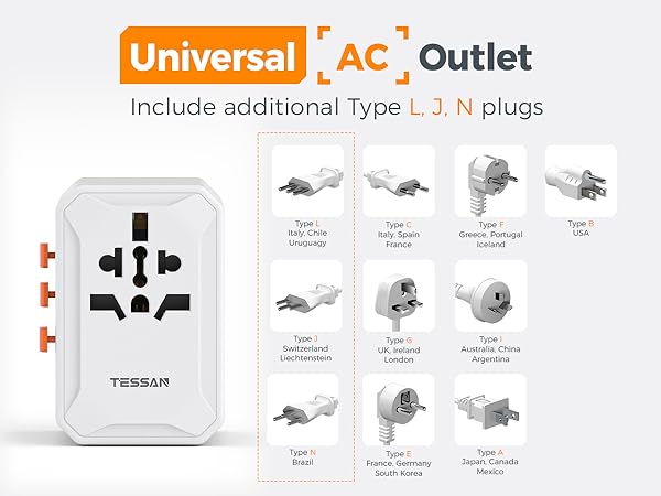 universal outlet adapter