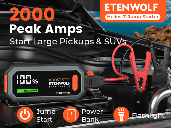 Battery Jumper Starter Portable