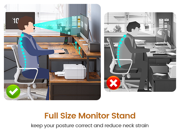 computer desk
