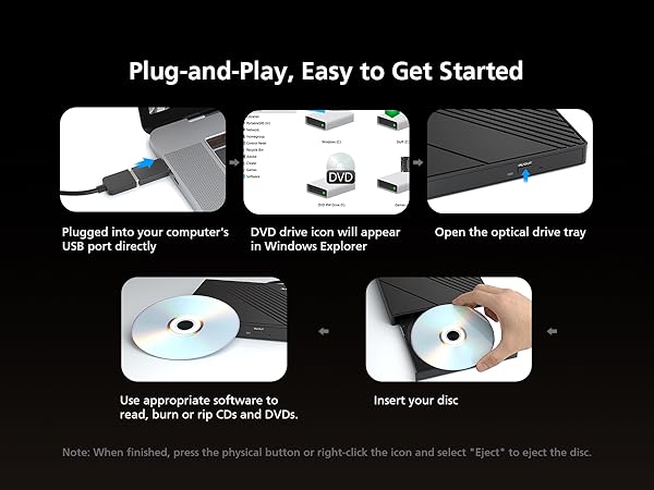 CD drive for Windows