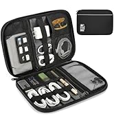 Castura Electronic Organizer Travel Case - Portable Cable Organizer Bag for Storage, Travel Cord ...