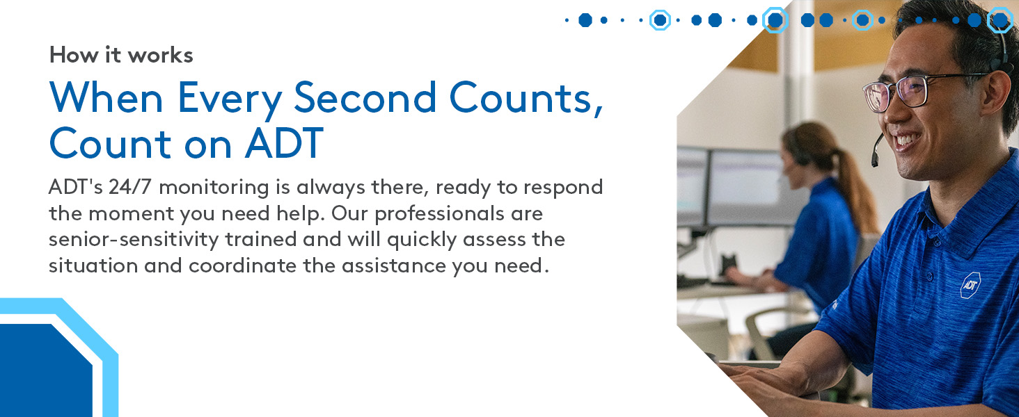 When Every Second Counts, Count on ADT