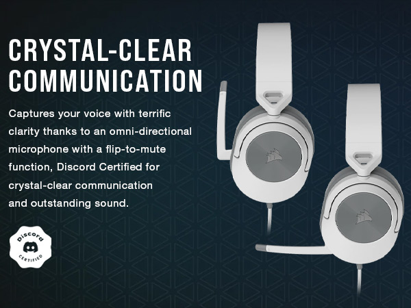 omni-directional microphone, flip-to-mute, gaming headset with mic