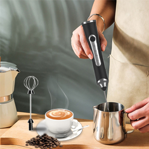 USB Rechargeable Handheld Electric Whisk