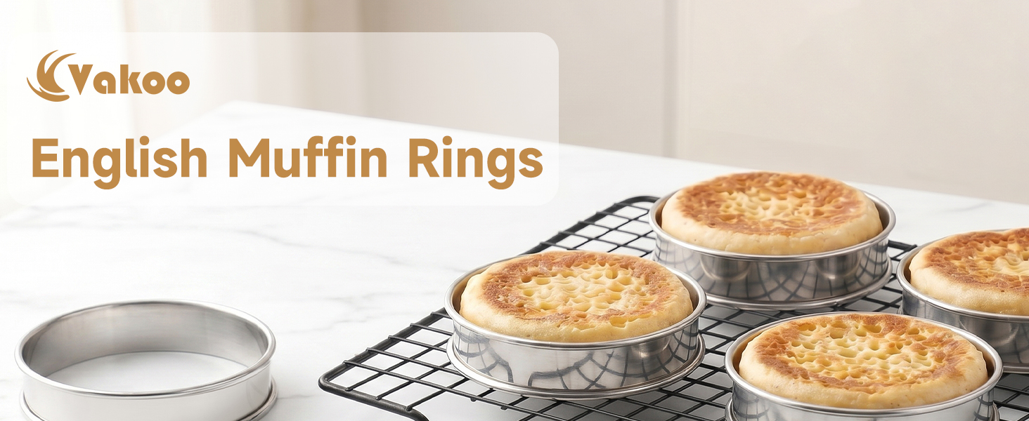 English Muffin Rings