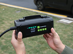 WORKPRO 12V Portable Air Inflator 