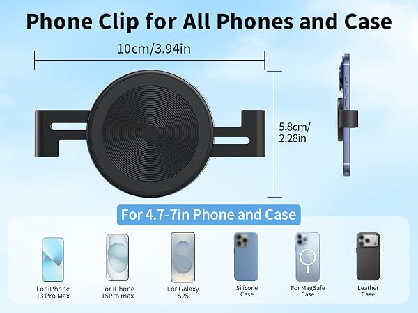 Phone Clamp