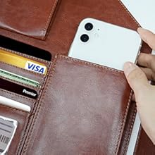 Zippered Padfolio Organizer