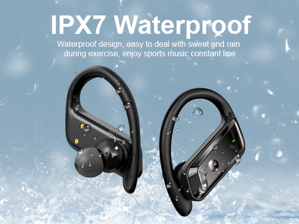 IPX7 Waterproof