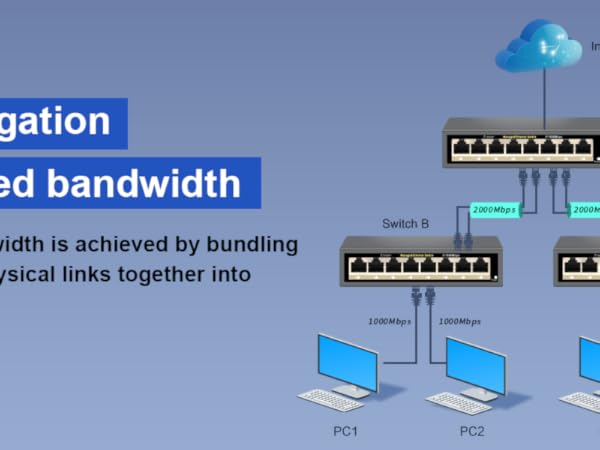 Full Gigabit Easy Web Managed Ethernet Switch