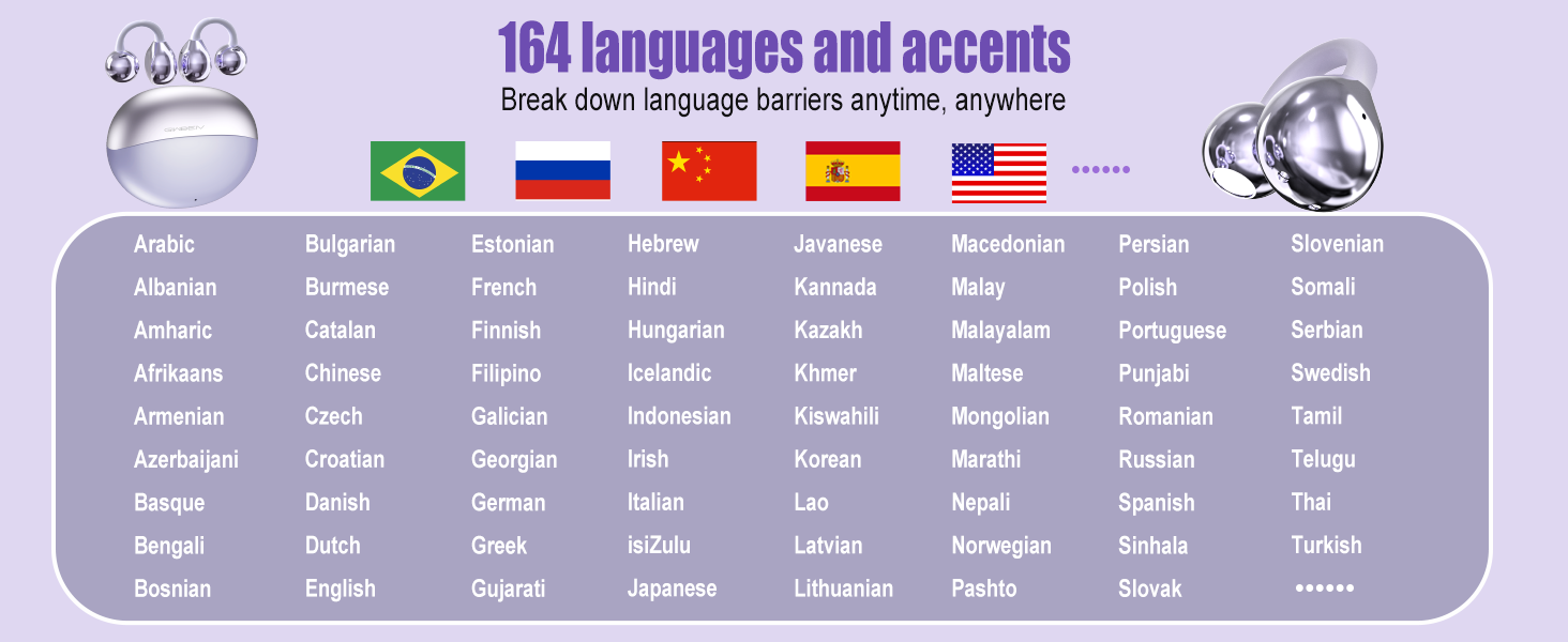 translator earbuds real time