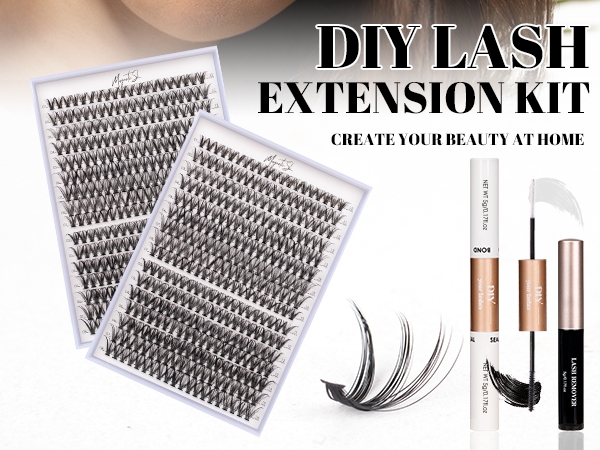 diy lash extension kit