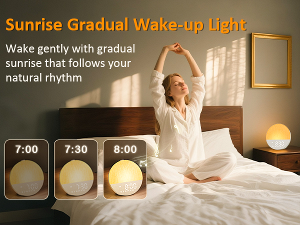 sunrise alarm clocks