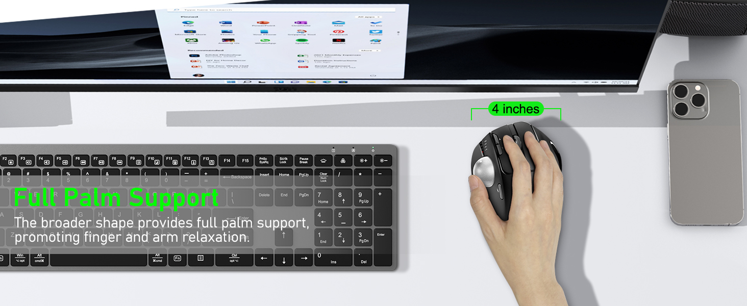 Full Palm Support