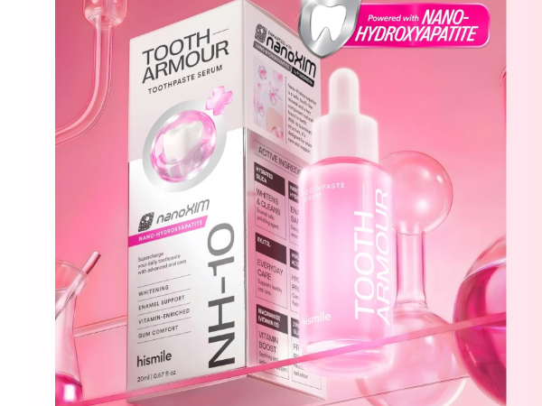 Hismile Tooth Armour Fluoride Free Toothpaste Serum