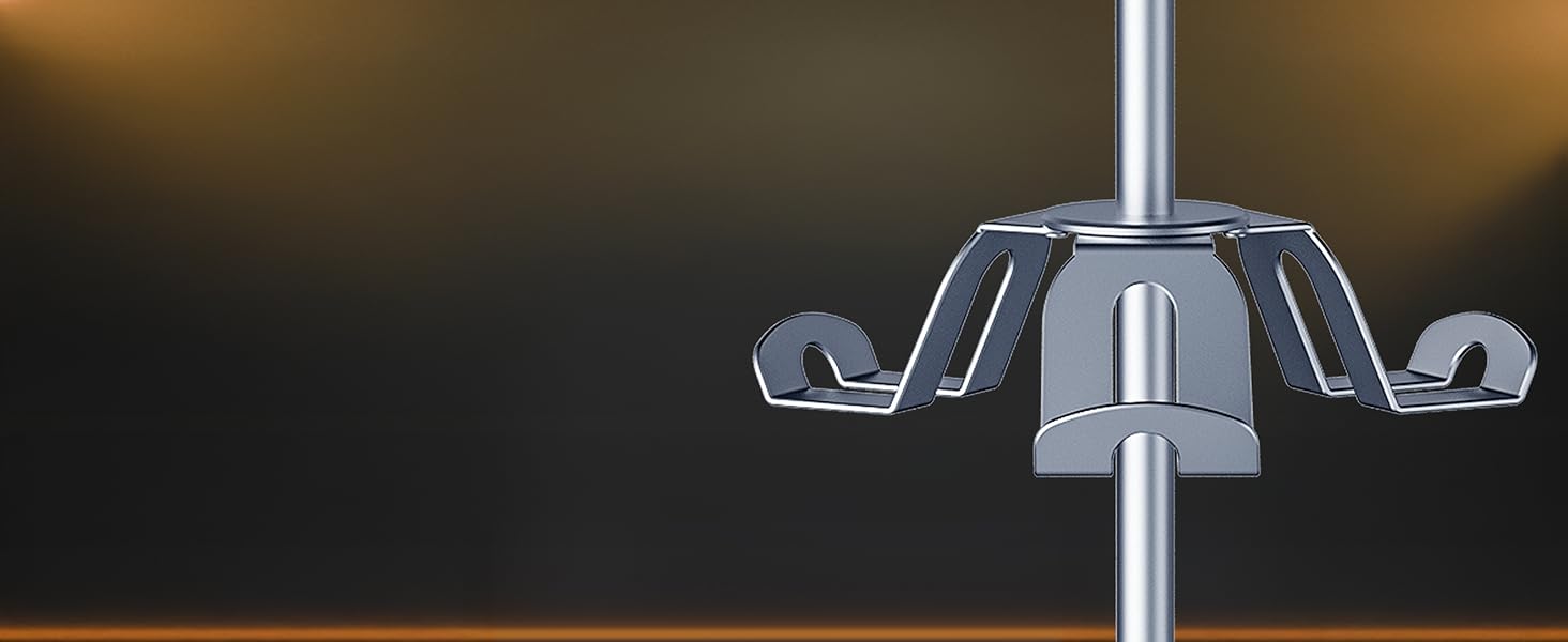rotating controller stand